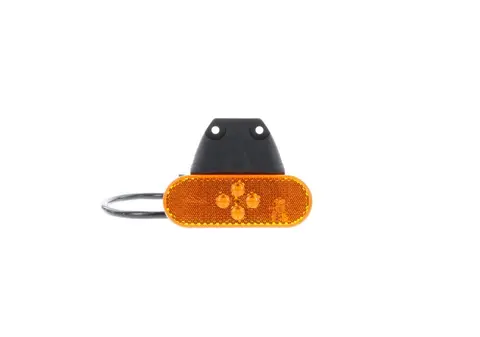 VIGNAL LED markeringslys 24V Oransje m/1,5m ADR kabel