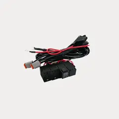 OZZ Kabelsett m/2 stk DT 6-pin universal