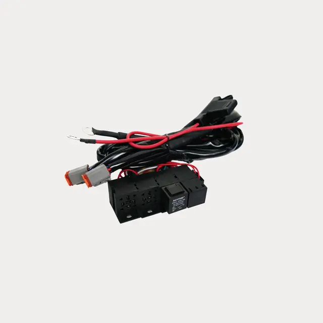 OZZ Kabelsett m/2 stk DT 6-pin universal 