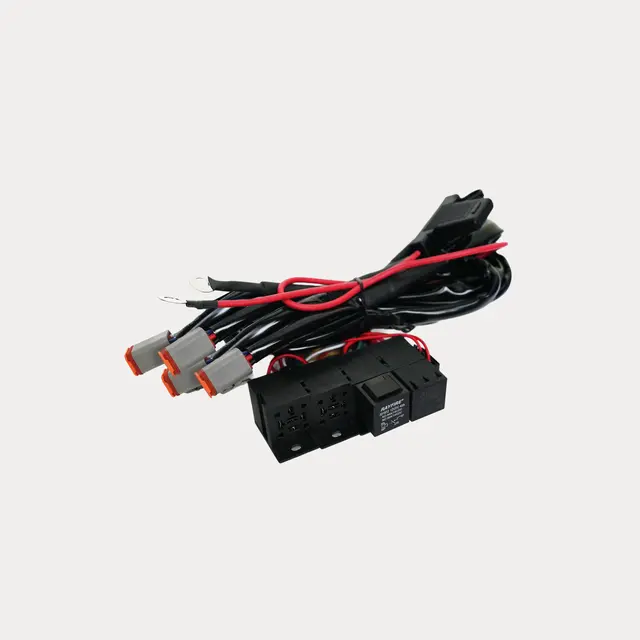 OZZ Kabelsett m/4 stk DT 6-pin universal 