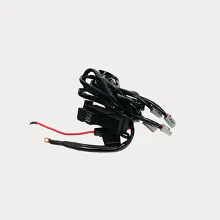 OZZ PU6 kabelsett m/4 stk DTP 2-pin