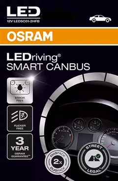 OSRAM LEDriving SMART CANBUS 