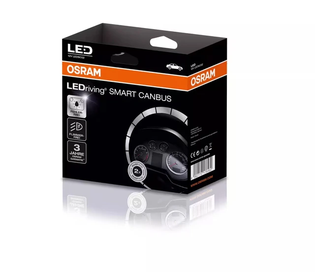 OSRAM LEDriving SMART CANBUS 