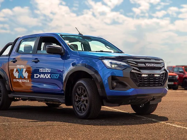 LAZER Grill-braketter f/ Isuzu D-MAX 2026-> (til Linear6) 