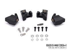 LAZER Grill-braketter f/ Isuzu D-MAX 2026-> (til Linear6)