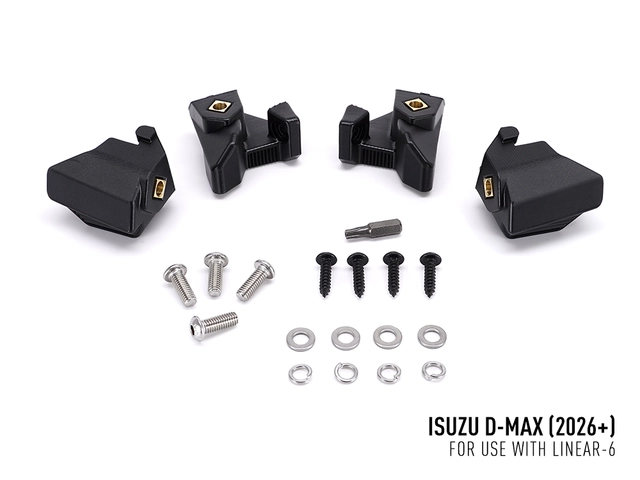 LAZER Grill-braketter f/ Isuzu D-MAX 2026-> (til Linear6) 