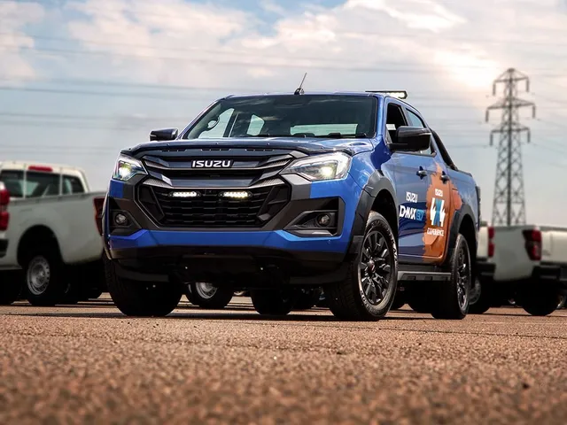 LAZER Grill-braketter f/ Isuzu D-MAX 2026-> (til Linear6) 