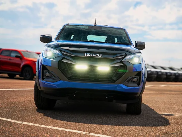 LAZER Grill-braketter f/ Isuzu D-MAX 2026-> (til Linear6) 
