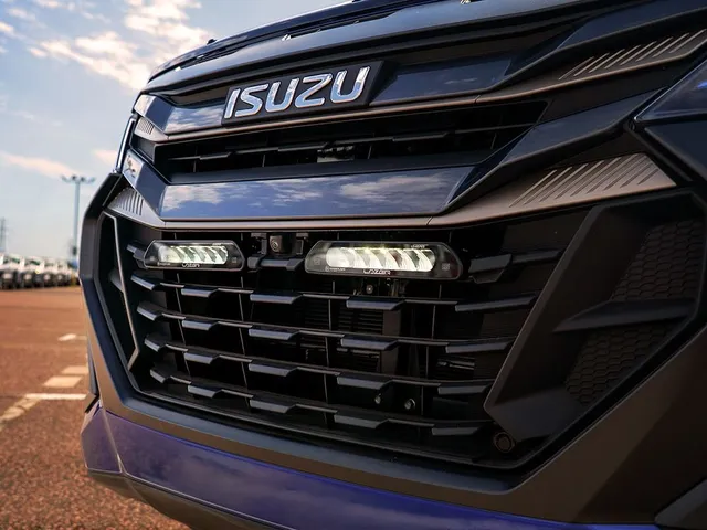 LAZER Grill-braketter f/ Isuzu D-MAX 2026-> (til Linear6) 