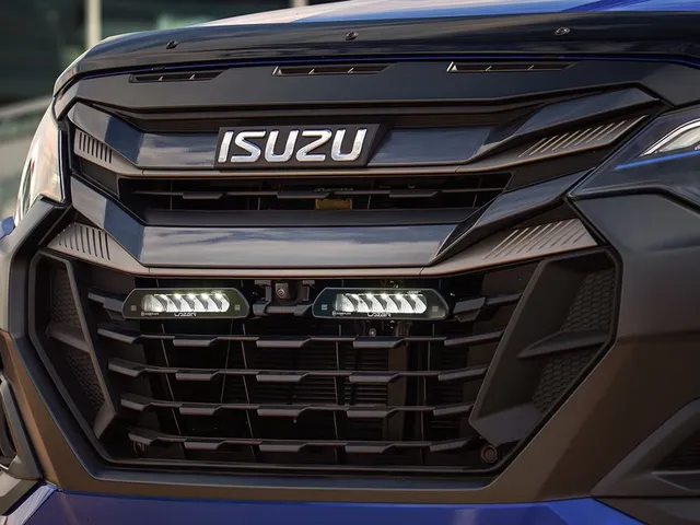 LAZER Grill-braketter f/ Isuzu D-MAX 2026-> (til Linear6) 