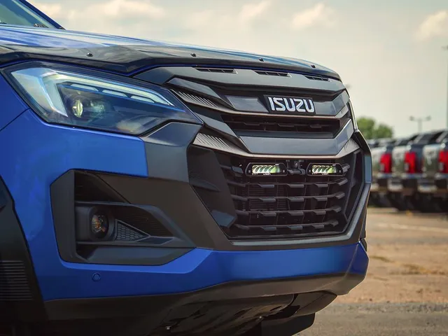 LAZER Grill-braketter f/ Isuzu D-MAX 2026-> (til Linear6) 