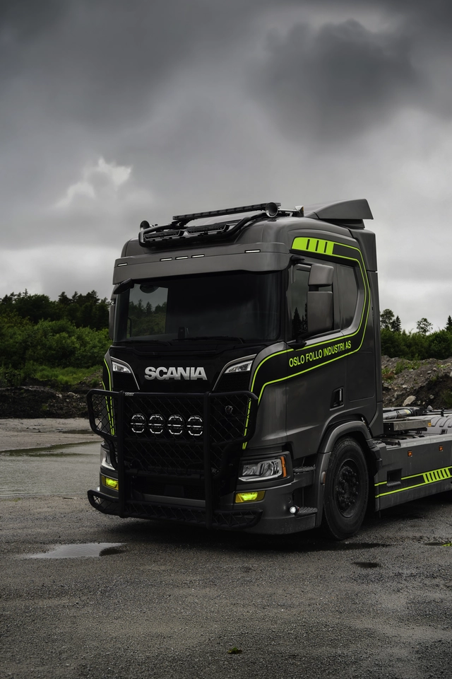 OZZ HP P20" fjernlys LED-bar med parklys 