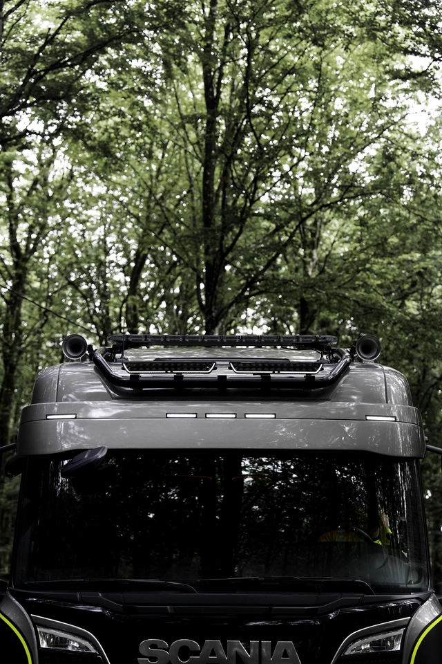 OZZ HP P20" fjernlys LED-bar med parklys 