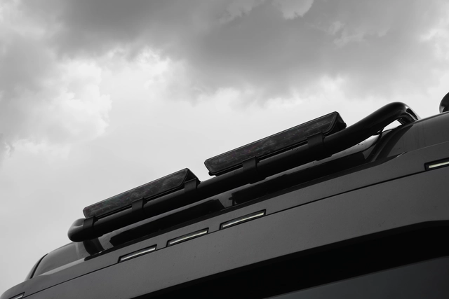 OZZ HP P20" fjernlys LED-bar med parklys 