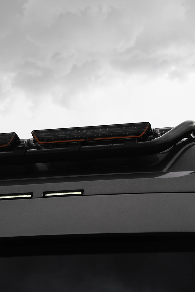 OZZ HP P20" fjernlys LED-bar med parklys 