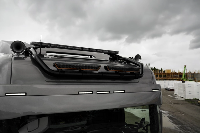 OZZ HP P20" fjernlys LED-bar med parklys 