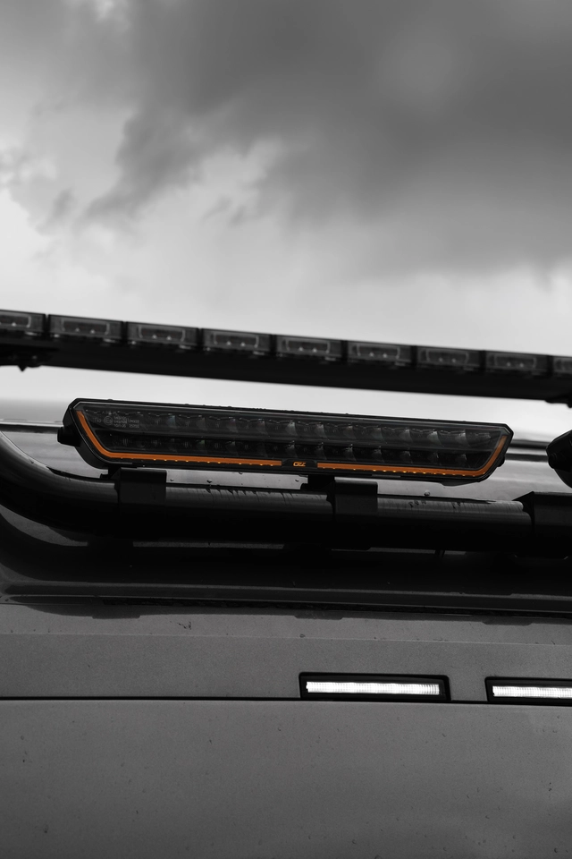 OZZ HP P20" fjernlys LED-bar med parklys 