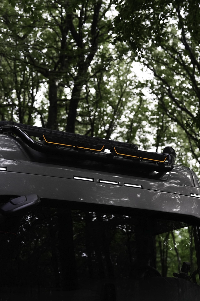 OZZ HP P20" fjernlys LED-bar med parklys 