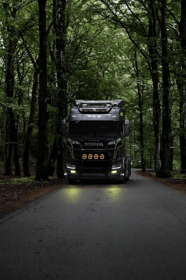 OZZ HP P20" fjernlys LED-bar med parklys 
