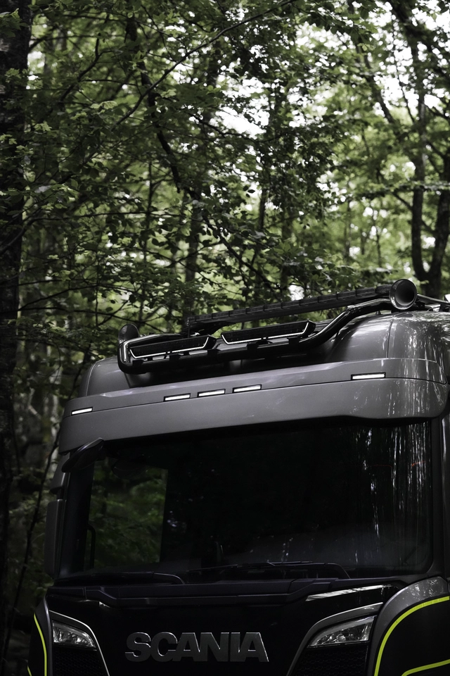 OZZ HP P20" fjernlys LED-bar med parklys 
