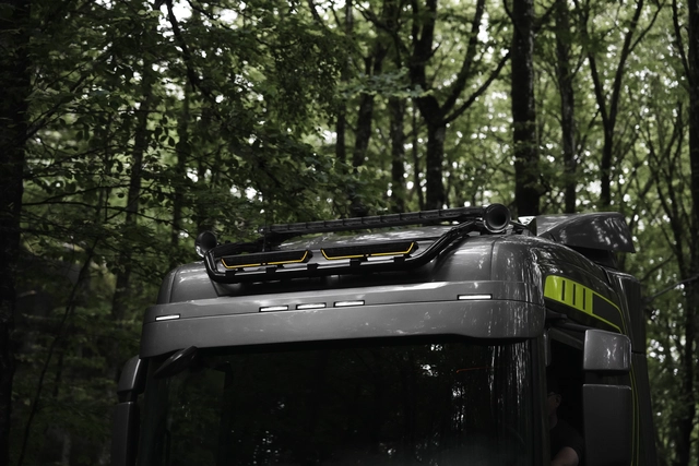 OZZ HP P20" fjernlys LED-bar med parklys 