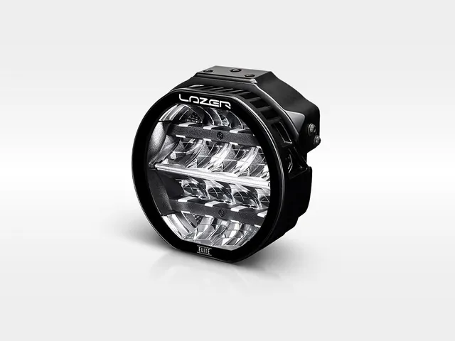 LAZER SENTINEL 7" ELITE PL2 fjernlys for hengende montering, m/parklys 