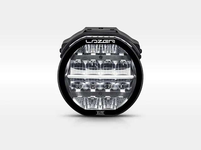 LAZER SENTINEL 7" ELITE PL2 fjernlys for hengende montering, m/parklys 