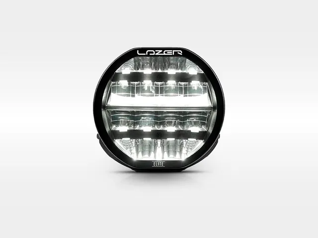 LAZER SENTINEL 7" ELITE PL2 fjernlys m/parklys 
