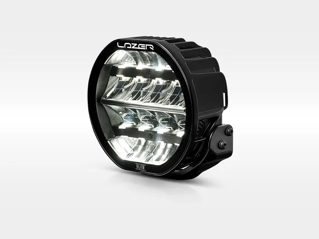 LAZER SENTINEL 7" ELITE PL2 fjernlys m/parklys 