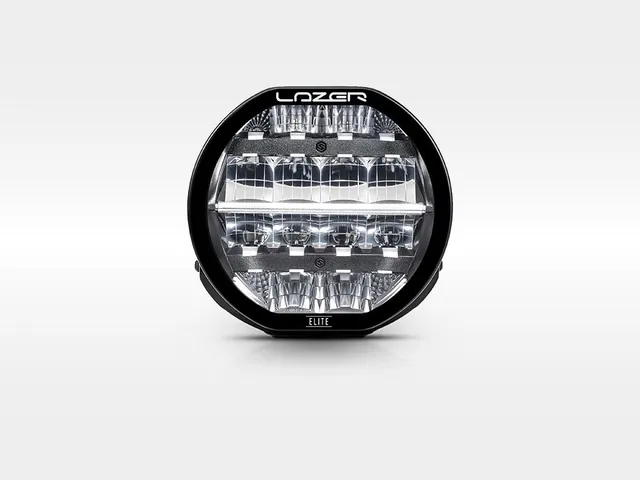 LAZER SENTINEL 7" ELITE PL2 fjernlys m/parklys 