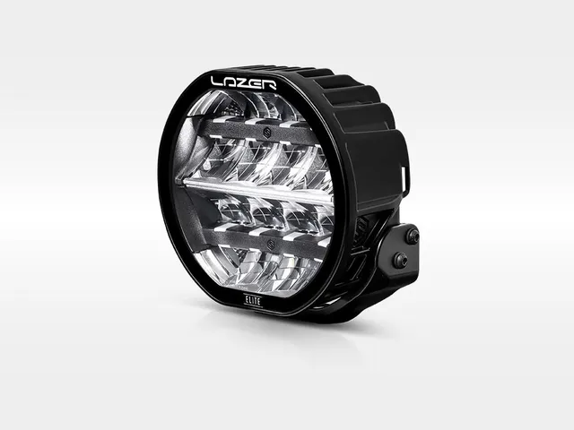 LAZER SENTINEL 7" ELITE PL2 fjernlys m/parklys 