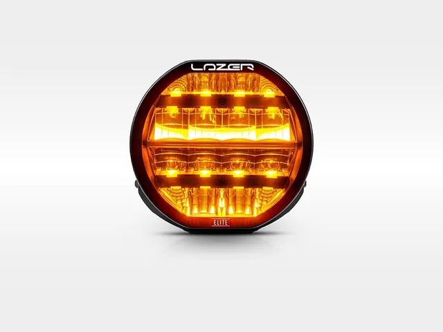 LAZER SENTINEL 7" ELITE PL2 fjernlys m/parklys 