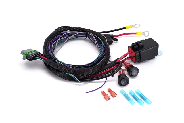 LAZER kabelsett 4-pin 12V f/ 1 stk. Sentinel 9" Elite+ PL2 