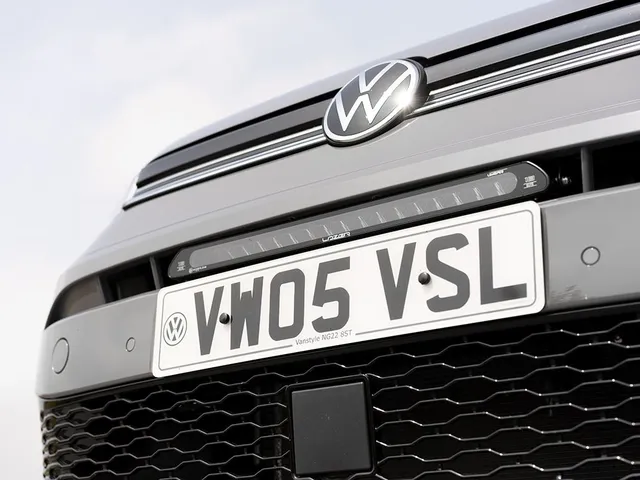 Fjernlyspakke med LAZER Linear 18 Elite f/ VW Caddy 2021-> 