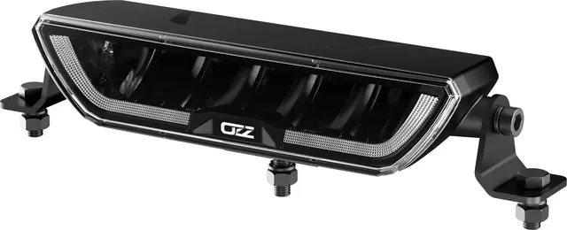 Fjernlyspkakke m/ OZZ XB1 P9" (sort), kabelsett og XBB Dongle & PowerUnit 