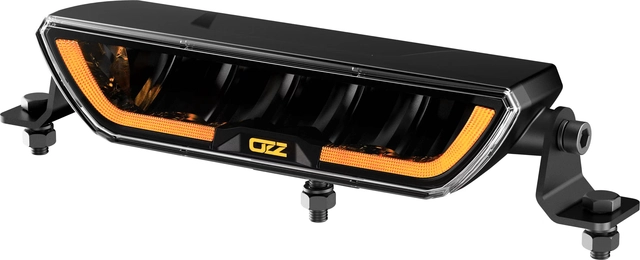 Fjernlyspkakke m/ OZZ XB1 P9" (sort), kabelsett og XBB Dongle & PowerUnit 