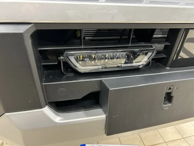 Fjernlyspkakke m/ OZZ XB1 P9" (sort), kabelsett og XBB Dongle & PowerUnit 