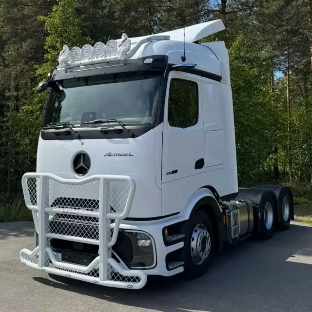 RST Basic V02 takbøyle m/4 9"-fester f/Mercedes-Benz Actros 2,5m StreamSpace 