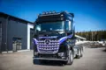 RST Basic V18 takbøyle m/6 9"-fester f/Mercedes-Benz 2,5m BigSpace