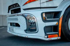 RST Lowline V15 spoilerbøyle f/Mercedes-Benz Actros ProCabin