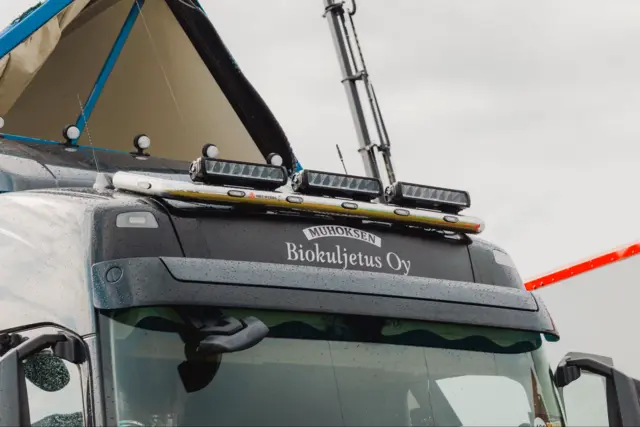 RST Basic V15 takbøyle m/6 9"-fester f/Volvo Globet FH (Aero) 13-, FM/FMX 21- 