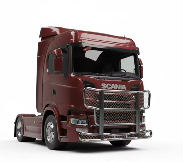 RST Freeway V69 frontbøyle m/6 9"-fester f/Scania NextGen R/S med høy fanger 