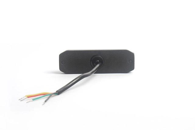 RAW STORM 4 varsellys 101mm 12-24V, m/ 2m ADR kabel, ECE R65 Oransje 