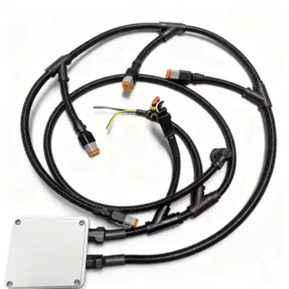 RST Kabelsett for frontbøyle f/ 4x4-pin DT (OZZ)