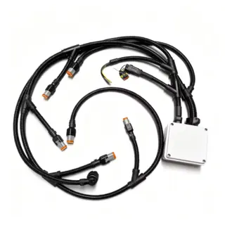 RST Kabelsett for frontbøyle f/ 6x4-pin DT (OZZ)