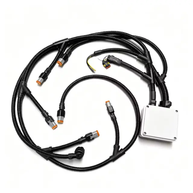 RST Kabelsett for frontbøyle f/ 6x4-pin DT (OZZ) 
