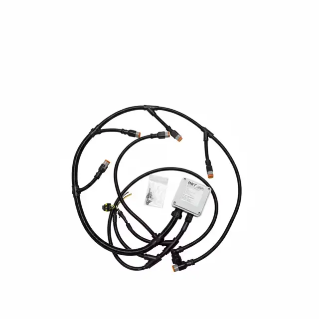 RST Kabelsett for frontbøyle f/ 6x6-pin DT (OZZ) 