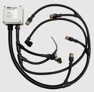 RST Kabelsett for frontbøyle f/ 4x6-pin DT (OZZ)