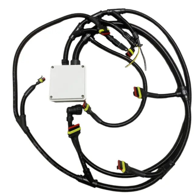 RST Kabelsett for frontbøyle f/ 6x6-pin Superseal (Lazer) 