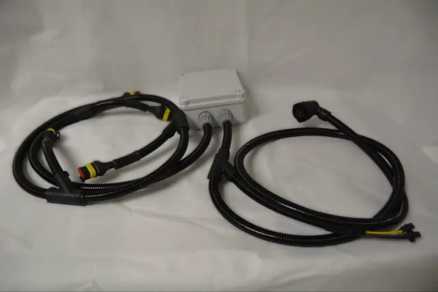 RST Kabelsett for frontbøyle f/ 4x3-pin Superseal (Lazer) 